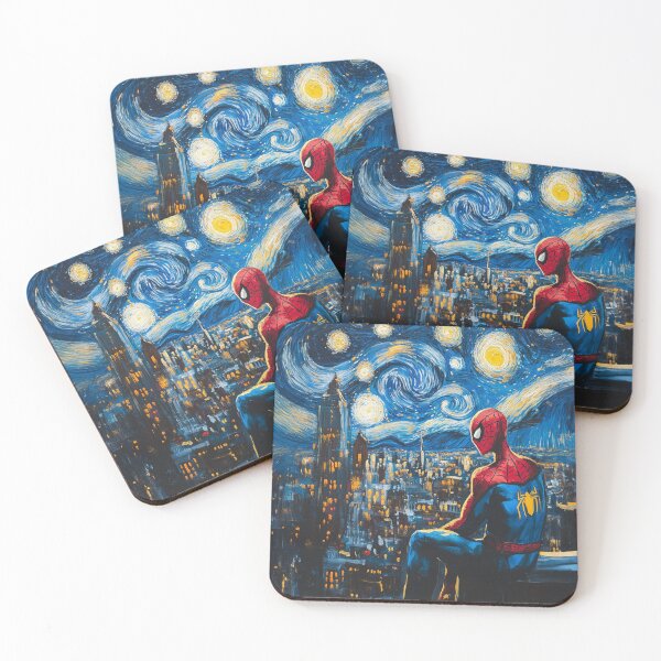 Item preview, NOCTURNE WATCHER — SWIRLING CITY SKY designed and sold by my-plague.