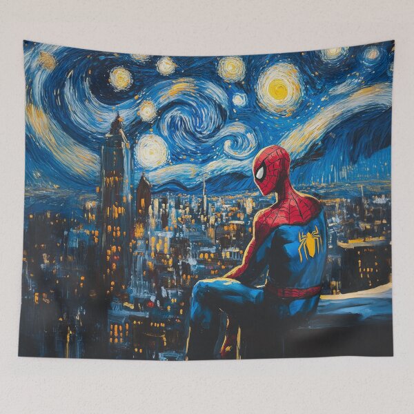 Item preview, NOCTURNE WATCHER — SWIRLING CITY SKY designed and sold by my-plague.
