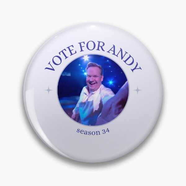 Item preview, vote for andy! designed and sold by grace0jenkins.