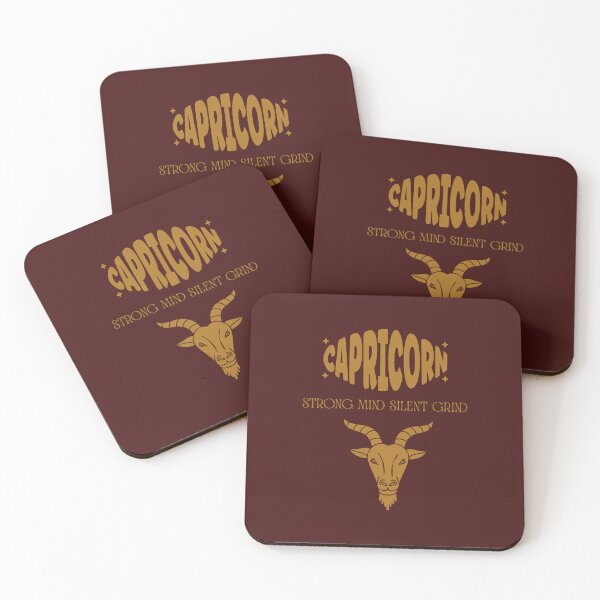 Item preview, I Am Capricorn - Strong Mind, Silent Grind designed and sold by THEVONZA.