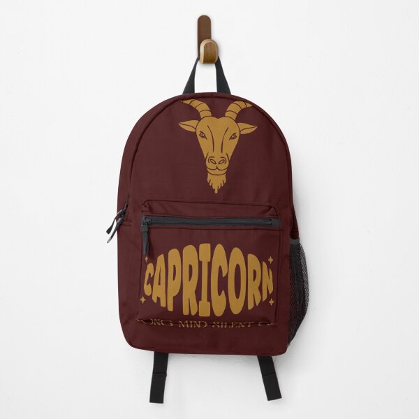 Item preview, I Am Capricorn - Strong Mind, Silent Grind designed and sold by THEVONZA.