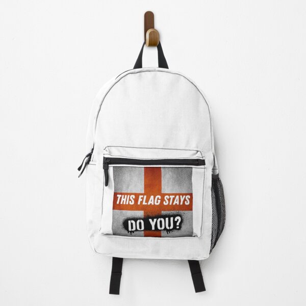 Item preview, This Flag Stays –Do You? British Pride St George’s Cross Design designed and sold by Boski22.