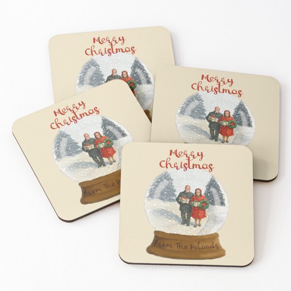 Item preview, Merry Christmas From The Polands designed and sold by mikaylart.