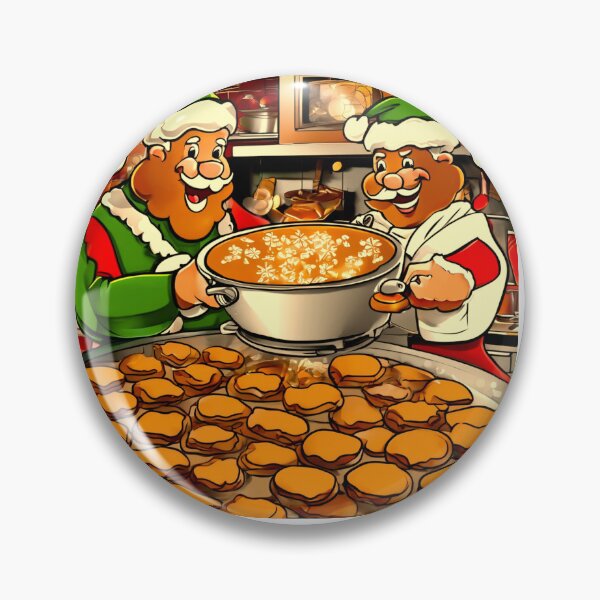 Artikelvorschau, Lebkuchen-Weihnachtswahnsinn entworfen und verkauft von Zofia Sosnecka.