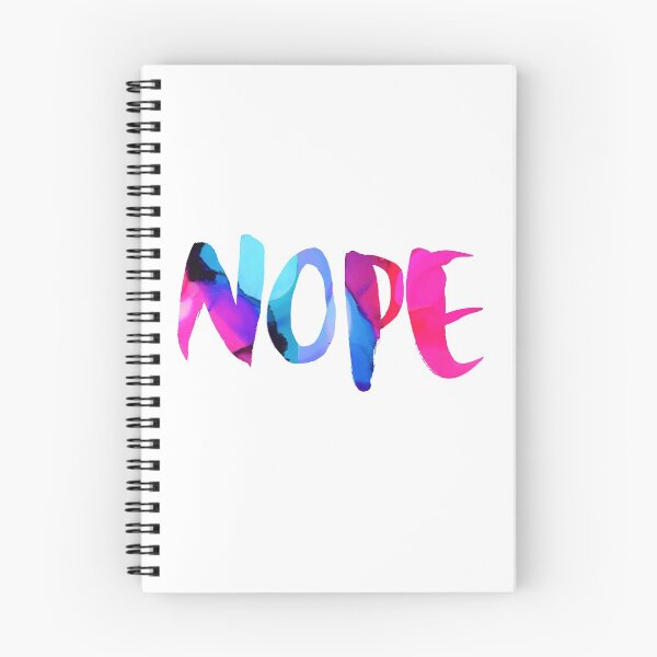 Item preview, Emma Jones Art - Nope. designed and sold by emmajonesart.