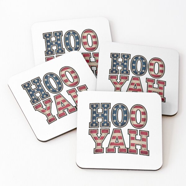 Item preview, Hooyah designed and sold by Roy & Tiffany.