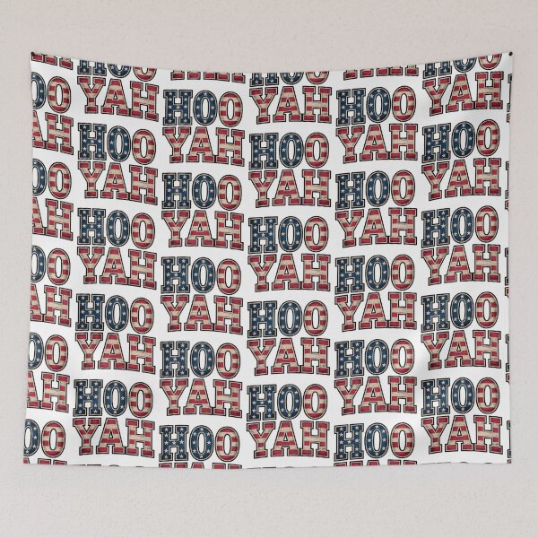Item preview, Hooyah designed and sold by Roy & Tiffany.