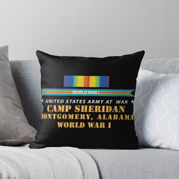 Item preview, Army - Camp Sheridan, Montgomery, AL w SVC WWI X 300 designed and sold by Military Insignia Products.