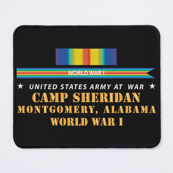 Item preview, Army - Camp Sheridan, Montgomery, AL w SVC WWI X 300 designed and sold by Military Insignia Products.
