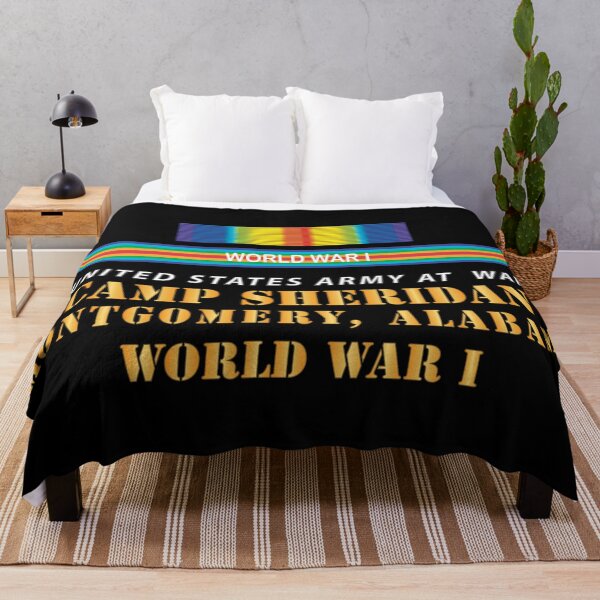 Item preview, Army - Camp Sheridan, Montgomery, AL w SVC WWI X 300 designed and sold by Military Insignia Products.