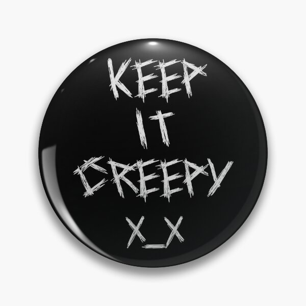 Item preview, Keep it creepy designed and sold by The Lazy Hammocks.