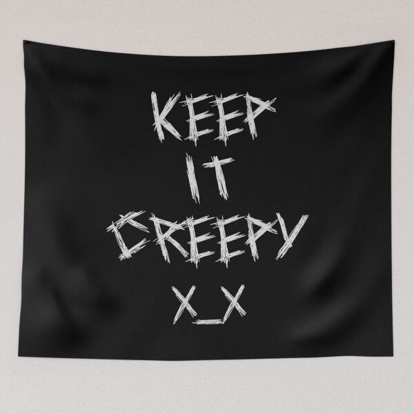 Item preview, Keep it creepy designed and sold by The Lazy Hammocks.
