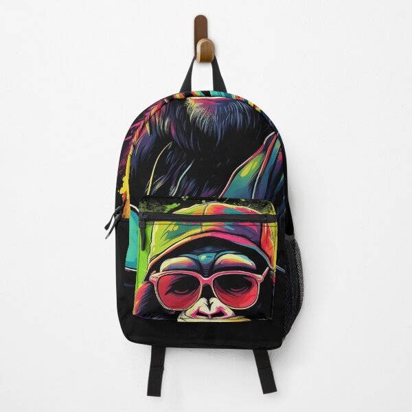 Item preview, monkey digital art designed and sold by Mirkoniart.
