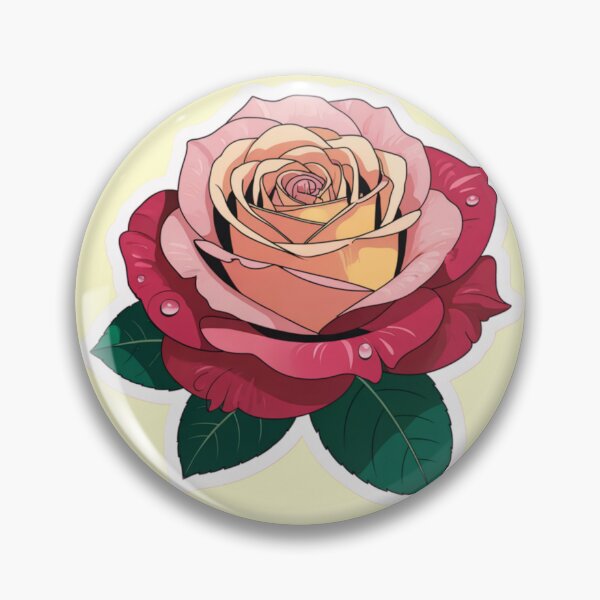 Item preview, Single Rose Flower Design designed and sold by AUA-Diamond7.