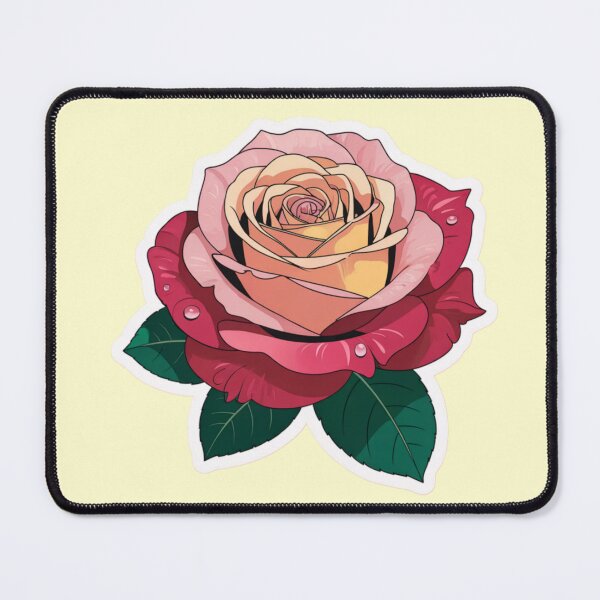 Item preview, Single Rose Flower Design designed and sold by AUA-Diamond7.