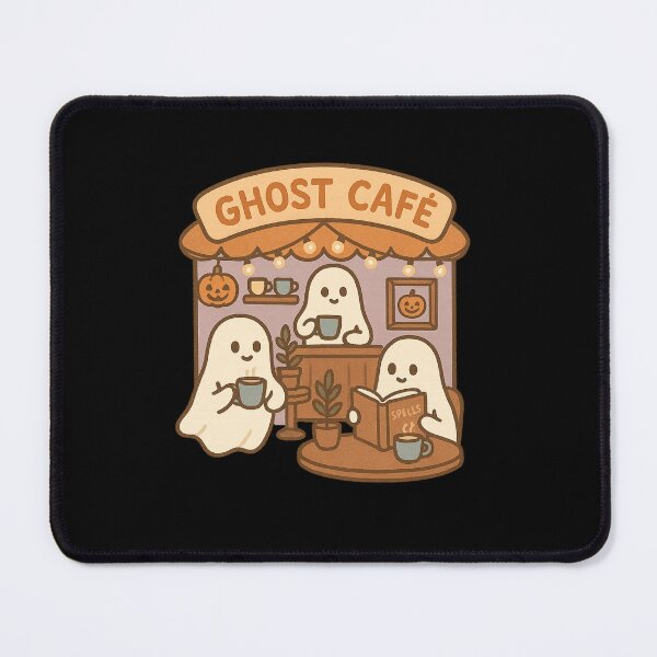 Item preview, Ghost Café designed and sold by Paninides.