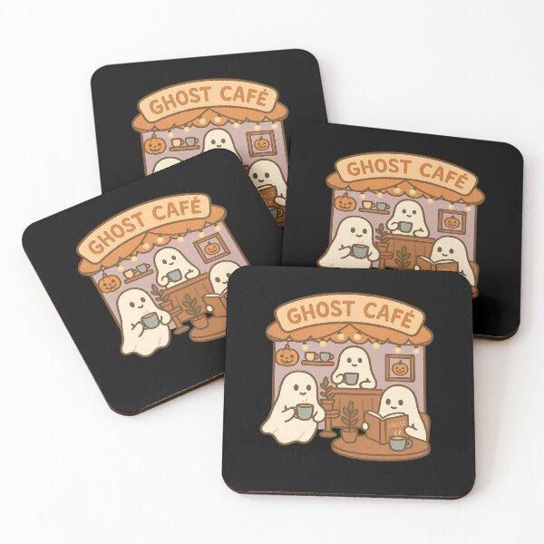 Item preview, Ghost Café designed and sold by Paninides.