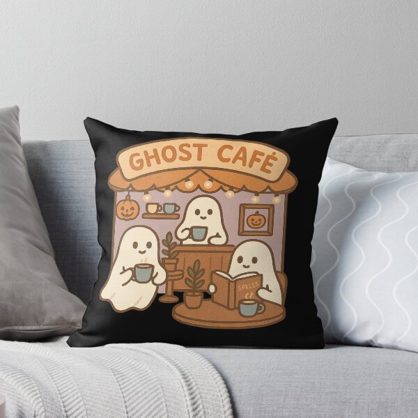 Item preview, Ghost Café designed and sold by Paninides.
