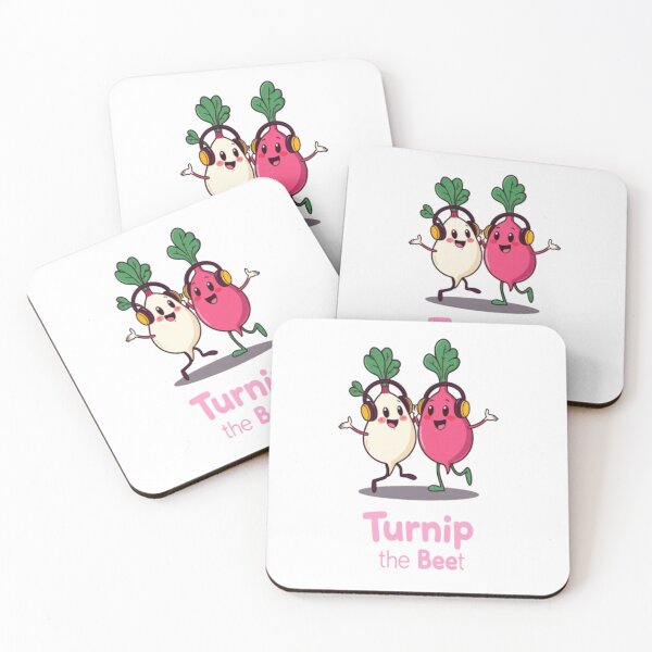 Item preview, Turnip the Beet Funny Veggie Pun Shirt designed and sold by CMdigit.