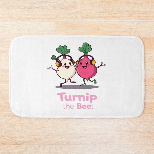 Item preview, Turnip the Beet Funny Veggie Pun Shirt designed and sold by CMdigit.