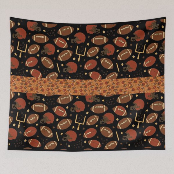 Item preview, American Football Sports Field designed and sold by Sunflwrconcepts and Designs.