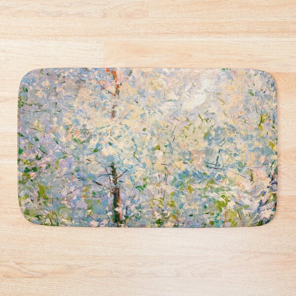 Item preview, Spring blossom tree art designed and sold by Olga Lashko.