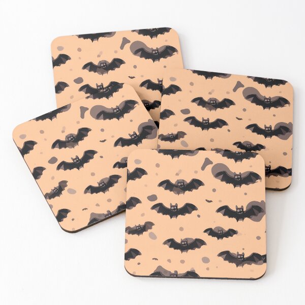 Item preview, Halloween Bats designed and sold by PatronesKawai.