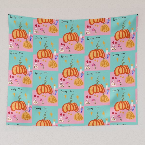 Item preview, Spooky time designed and sold by Petaledesign.