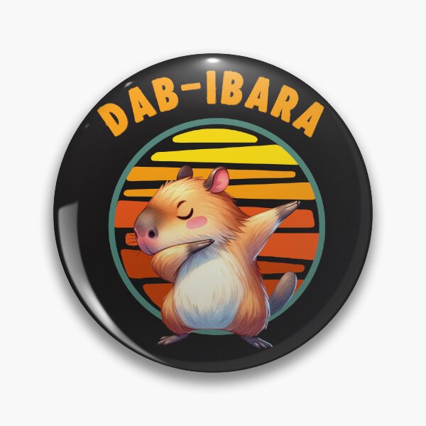 Item preview, Dab-ibara – Funny Capybara Dab Shirt designed and sold by La-Nuna.