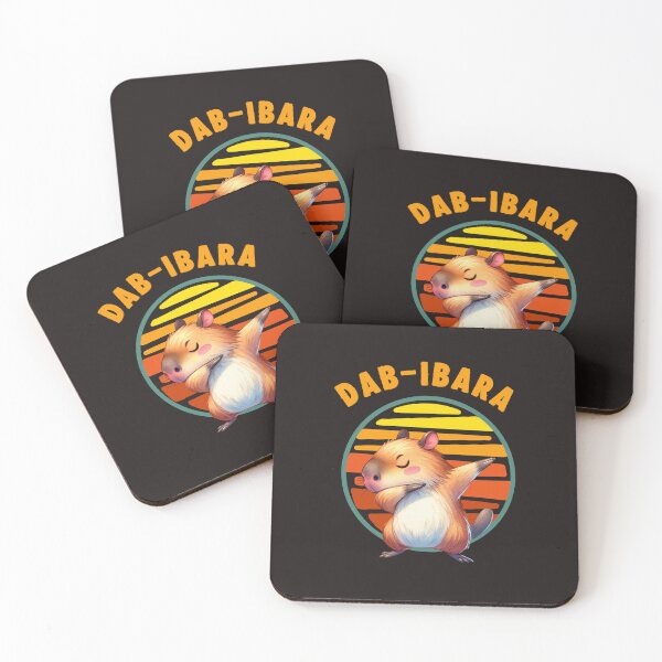Item preview, Dab-ibara – Funny Capybara Dab Shirt designed and sold by La-Nuna.
