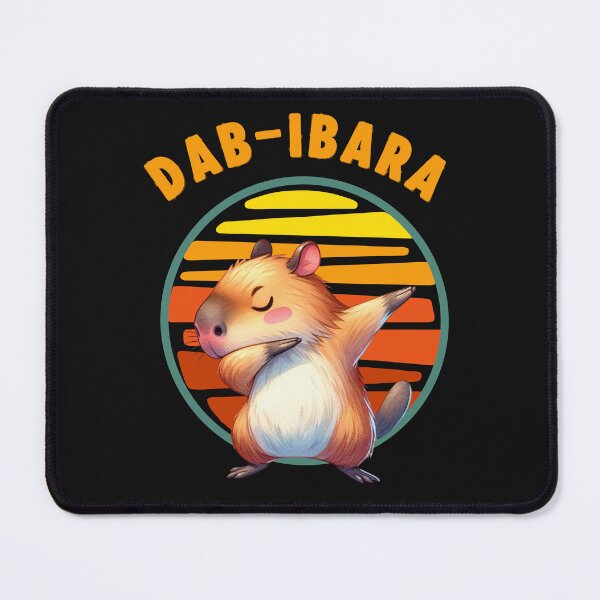 Item preview, Dab-ibara – Funny Capybara Dab Shirt designed and sold by La-Nuna.