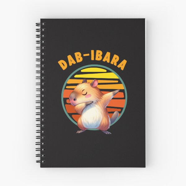 Item preview, Dab-ibara – Funny Capybara Dab Shirt designed and sold by La-Nuna.