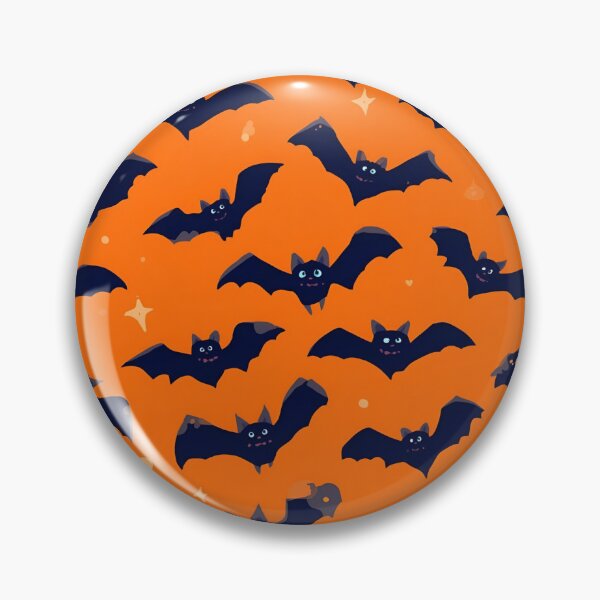 Item preview, Halloween Bats designed and sold by PatronesKawai.