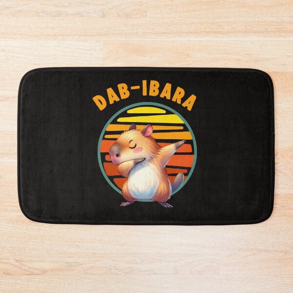 Item preview, Dab-ibara – Funny Capybara Dab Shirt designed and sold by La-Nuna.