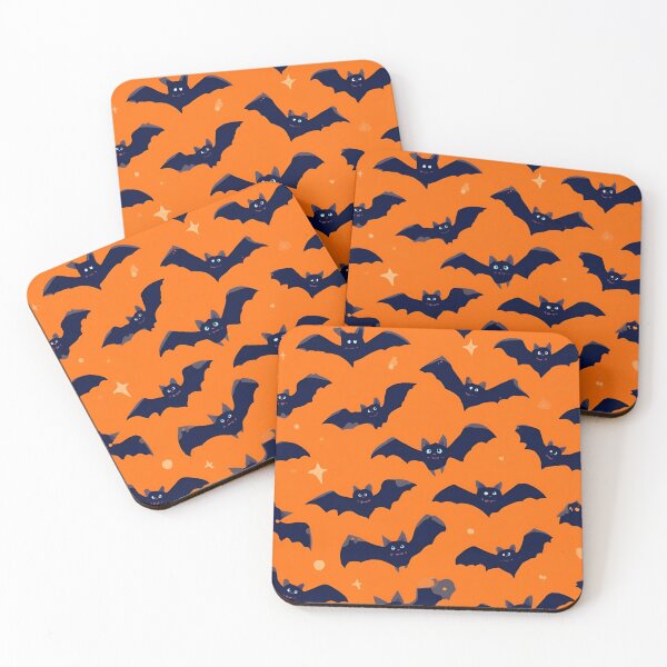 Item preview, Halloween Bats designed and sold by PatronesKawai.