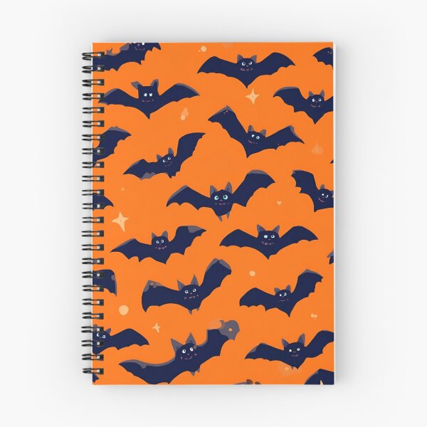 Item preview, Halloween Bats designed and sold by PatronesKawai.