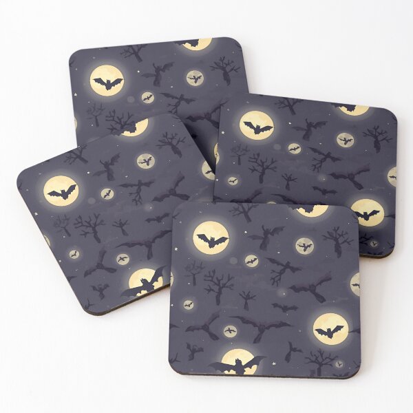 Item preview, Halloween Bats designed and sold by PatronesKawai.