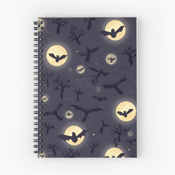 Item preview, Halloween Bats designed and sold by PatronesKawai.