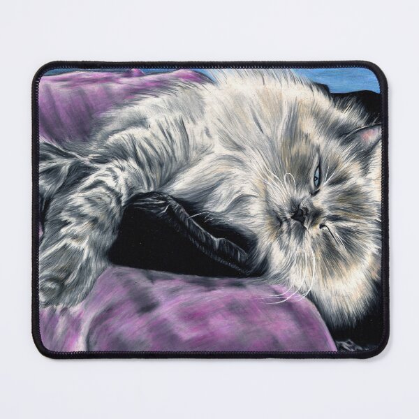 Item preview, Ready for my close-up - Himalayan Cat portrait designed and sold by npellegrini.