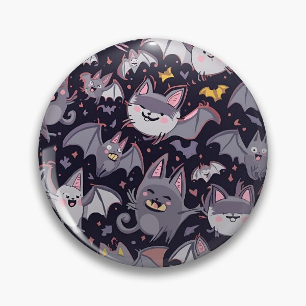 Item preview, Halloween Bats designed and sold by PatronesKawai.