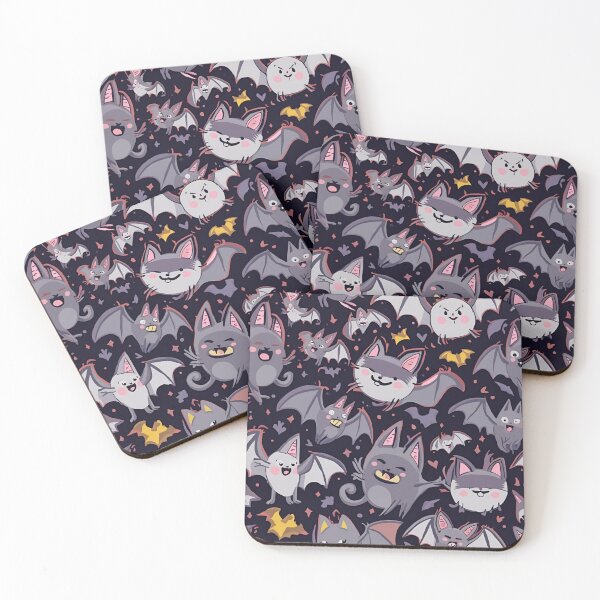 Item preview, Halloween Bats designed and sold by PatronesKawai.