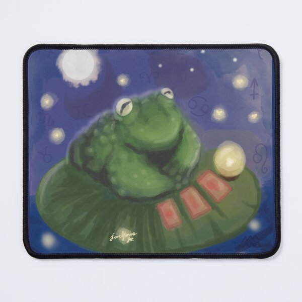 Item preview, Toad Astrologer - October Art Challenge 2025 designed and sold by Loveflows.