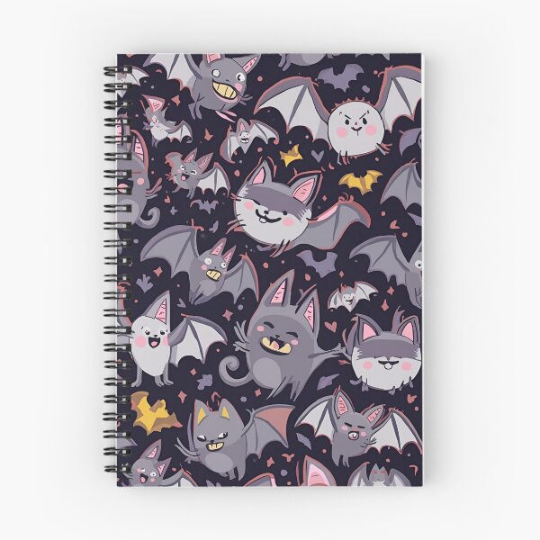 Item preview, Halloween Bats designed and sold by PatronesKawai.