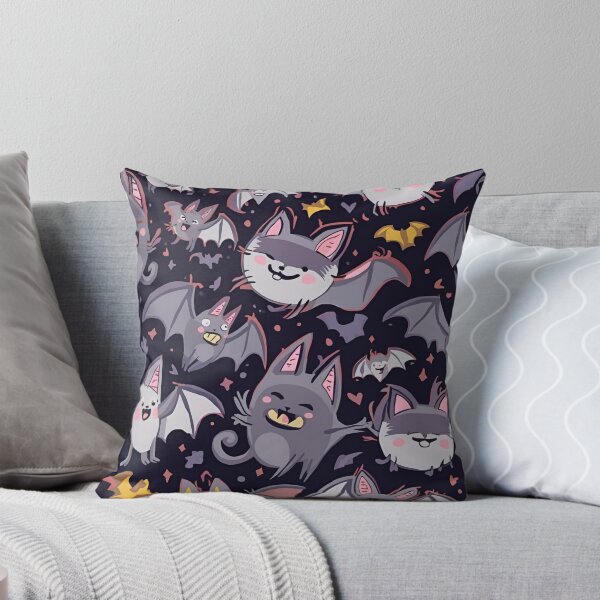 Item preview, Halloween Bats designed and sold by PatronesKawai.