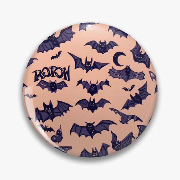 Item preview, Halloween Bats designed and sold by PatronesKawai.