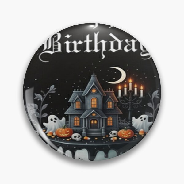 Item preview, FUNNY HALLOWEEN BIRTHDAY CAKE designed and sold by Obinne.