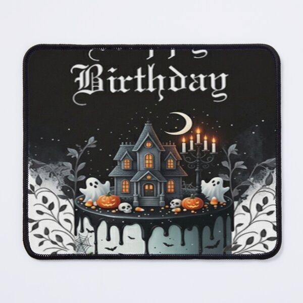 Item preview, FUNNY HALLOWEEN BIRTHDAY CAKE designed and sold by Obinne.
