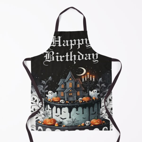 Item preview, FUNNY HALLOWEEN BIRTHDAY CAKE designed and sold by Obinne.