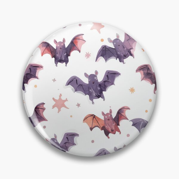 Item preview, Halloween Bats designed and sold by PatronesKawai.