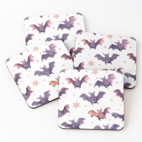 Item preview, Halloween Bats designed and sold by PatronesKawai.
